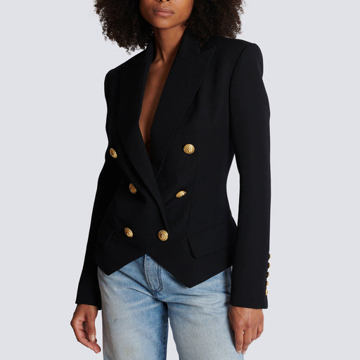 Color-Spring Autumn Waist Slimming High Women Jackets Popular Classic Small Blazer-Fancey Boutique