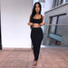 Color-Women Clothing Sexy Vest Two-Piece Set Crop-Top Short Top Fried Street Suit Skirt Summer-Fancey Boutique