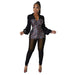 Color-Black-Sexy Mesh Sequin Jumpsuit-Fancey Boutique