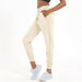 Color-Arrival Running Casual Sports Trousers Ankle-Tied Breathable Quick-Drying Fitness Yoga Trousers-Fancey Boutique