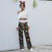 Color-Christmas Man-Women Clothing Lace-up Casual Trousers Loose Lace-up Christmas Printed Pants-Fancey Boutique