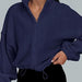 Color-Navy Blue-Women Clothing Polar Fleece Sports Jacket Velvet Stand Collar Zipper Jacket-Fancey Boutique