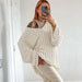 Color-Autumn Winter Women Clothing Popular Cotton Linen Loose Top Casual Sweater-Fancey Boutique