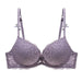 Color-Purple-Small Breast Push up Bra Women Breast Holding Anti Sagging Adjustable Women Lace Underwear Bra-Fancey Boutique