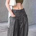 Color-Summer sexy Retro Street Loose Low Waist Solid Color Woven Pants-Fancey Boutique