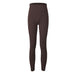 Color-Brown Trousers-Seamless Sports Fitness Yoga Wear Shark Knitted Suit Pressure Line Exercise Women-Fancey Boutique