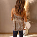 Color-National Sexy Camisole Women Summer Loose V-neck Pullover Vest-Fancey Boutique