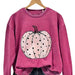 Color-Ladies Cotton Halloween Limited Washed Worn Rib Stitching Thickening Sweater-Fancey Boutique