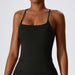 Color-Advanced Black-Nude Feel Beauty Back Yoga Vest Women Inner Wear Blouse Outdoor Sports Bra Running Workout Vest Women-Fancey Boutique