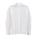 Color-Spring New Right Angle Shoulder White Shirt Women Office Dignified Sense of Design Niche Long Sleeve Shirt-Fancey Boutique