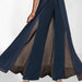 Color-Summer Solid Color Short Sleeve High Waist Jumpsuit Women-Fancey Boutique