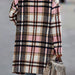 Color-Autumn Winter Long Single Breasted Collared Shacket Woolen Coat-Fancey Boutique