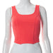 Color-Pink-Women Clothing Spring Sleeveless Slim Fit Sports Tube Top-Fancey Boutique