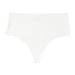 Color-White-Traceless One Piece High Waist Ice Silk Women T Back Women Quick Drying T Shaped Panties Sexy-Fancey Boutique