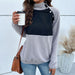 Color-Autumn Winter Clothing Women Clothing Long Sleeve Fleece Sweatshirt-Fancey Boutique