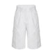 Color-White-Street Casual Cargo Pocket Low Waist Woven Fifth Pants Women Clothing Solid Color Basic All Matching Straight Short Pants-Fancey Boutique