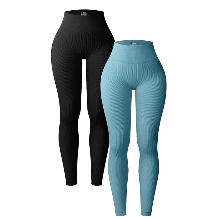 Color-Women Pants Yoga Leggings Workout High Waist Workout Pants Trousers-Fancey Boutique