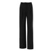 Color-Black Office High Waist Slim Fit Slimming Straight Pants Summer Trousers Women-Fancey Boutique