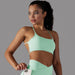 Color-Light Green-Sports Underwear Push up Cross Sexy Beauty Back Strap Yoga Bra Running Workout Vest-Fancey Boutique