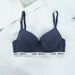 Color-bralette Comfortable Underwear Big Chest Small Lace Thin Push Up Sexy Breast Holding Adjustable Bra-Fancey Boutique
