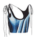 Color-Sexy Street Body Print Strap Vest-Fancey Boutique