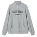 Color-Gray-Casual Spring Women Pullover Sweater Letter Graphic Embroidery Zipper Pullover Baggy-Fancey Boutique