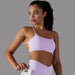 Color-Light Purple-Sports Underwear Push up Cross Sexy Beauty Back Strap Yoga Bra Running Workout Vest-Fancey Boutique