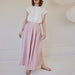Color-Homemade French Design Sleeveless Shirt Spring Summer Women Pure Linen Stand Collar Top Cotton Linen Shirt-Fancey Boutique