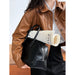 Color-Fashionable Fine Elegant Brown Profile Faux Leather Coat Women Fall Lapels Motorcycle Short Jacket Coat-Fancey Boutique