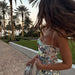 Color-Summer High-End Sequined Light Luxury Strap Dress Cocktail Host Annual Meeting Dress Women-Fancey Boutique