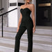 Color-Women Sexy Slim Solid Tubular Jumpsuit-Fancey Boutique