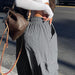 Color-Autumn Women Pants Street Low Waist Straight Multi Pocket Cargo Pants-Fancey Boutique