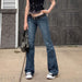 Color-High Waist Jeans for Women-Fancey Boutique