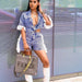 Color-Summer Casual Tassel Denim Three Piece Women Clothing-Fancey Boutique