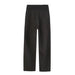 Color-Black-Trendy Casual Pocket Decoration Loose Straight Drooping Comfortable Trousers Casual Pants-Fancey Boutique