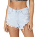 Color-Shorts Women Sexy Ripped Frayed Shorts Pants-Fancey Boutique