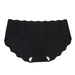Color-Black-Women Briefs Summer Ice Silk Seamless Panties Low Waist Solid Color Panties Seamless-Fancey Boutique
