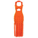 Color-Orange-Summer Women Clothing Sexy Sleeveless Hollow Out Cutout High Waist Slim Slimming Maxi Dress-Fancey Boutique