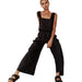 Color-Vest Pants Pajamas Suit Fashionable Outer Wear Women Cotton Linen Homewear-Fancey Boutique