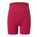 Color-Pink Shorts-Seamless Sports Fitness Yoga Wear Shark Knitted Suit Pressure Line Exercise Women-Fancey Boutique