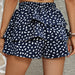 Color-Women Clothing Casual Office Floral All Matching Vacation Shorts-Fancey Boutique