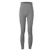 Color-Gray Trousers-Seamless Sports Fitness Yoga Wear Shark Knitted Suit Pressure Line Exercise Women-Fancey Boutique