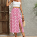 Color-Women Clothing Summer Printed Skirt-Fancey Boutique