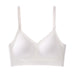 Color-White-Summer French Seamless Bare Back Underwear Women Thin U Shaped Beauty Back Halter Invisible Multiple Wear Comfortable Bra-Fancey Boutique