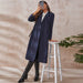 Color-Women Windbreaker Street Trend Coat Outdoor Trench Coat-Fancey Boutique