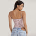 Color-Fall Women Clothing Lace Sexy Camisole Women Boning Corset Top Women-Fancey Boutique