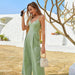 Color-Brace Solid Color Wide Leg Slim High Waist Jumpsuit Summer-Fancey Boutique