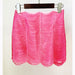 Color-Stars Tassel Short Jacket Skirt Set Pink Black-Fancey Boutique