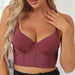 Color-bralette Underwear C Cup Push up Thin Bra with Steel Ring Bra Breast Holding Anti Exposure Tube Top-Fancey Boutique