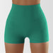 Color-Sea King Green-New Belly Contracting Sports Fitness Shorts Hip Lifting Nude Yoga Pants Women High Waist Slim Sports Tights-Fancey Boutique